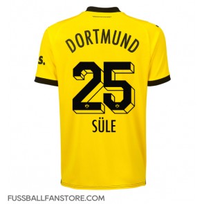 Borussia Dortmund Niklas Sule #25 Replik Heimtrikot 2023-24 Kurzarm